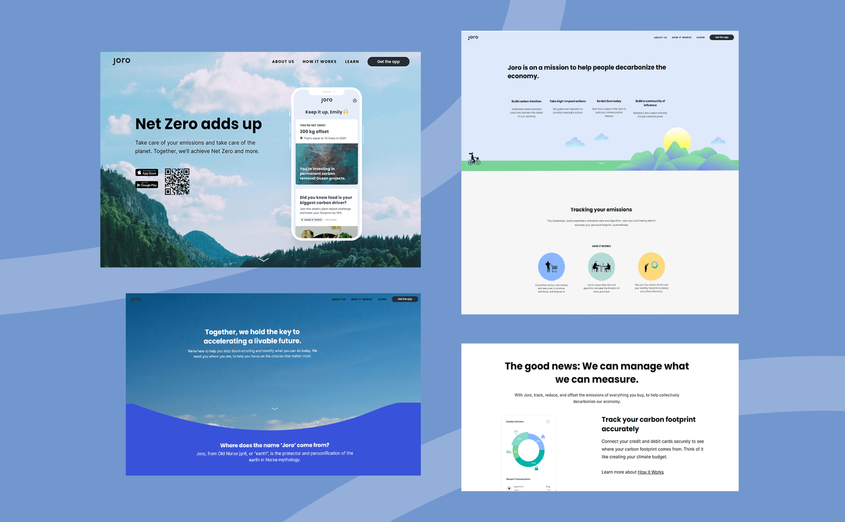 Joro.app Seattle New Media